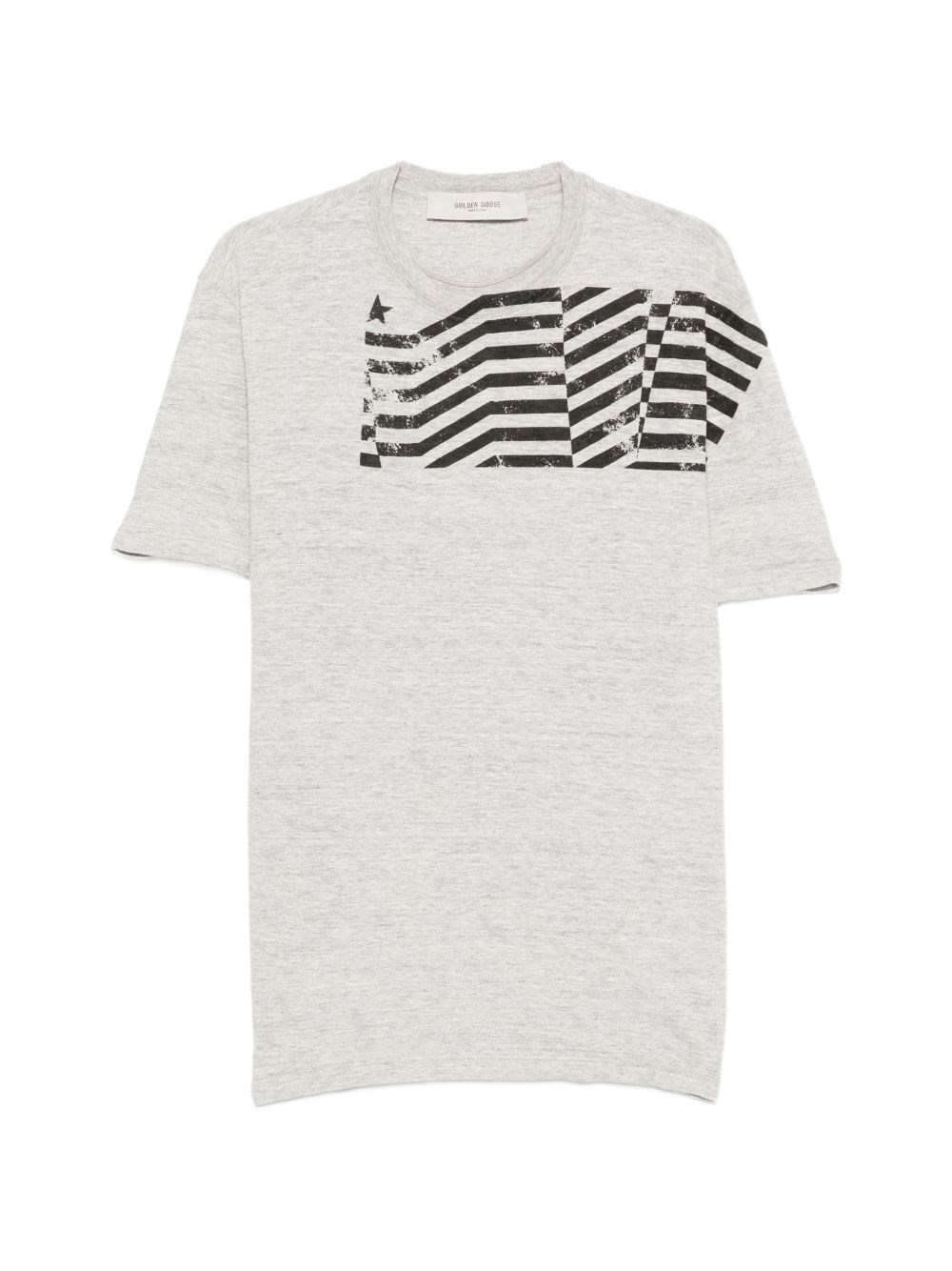 Printed Cotton T-Shirt