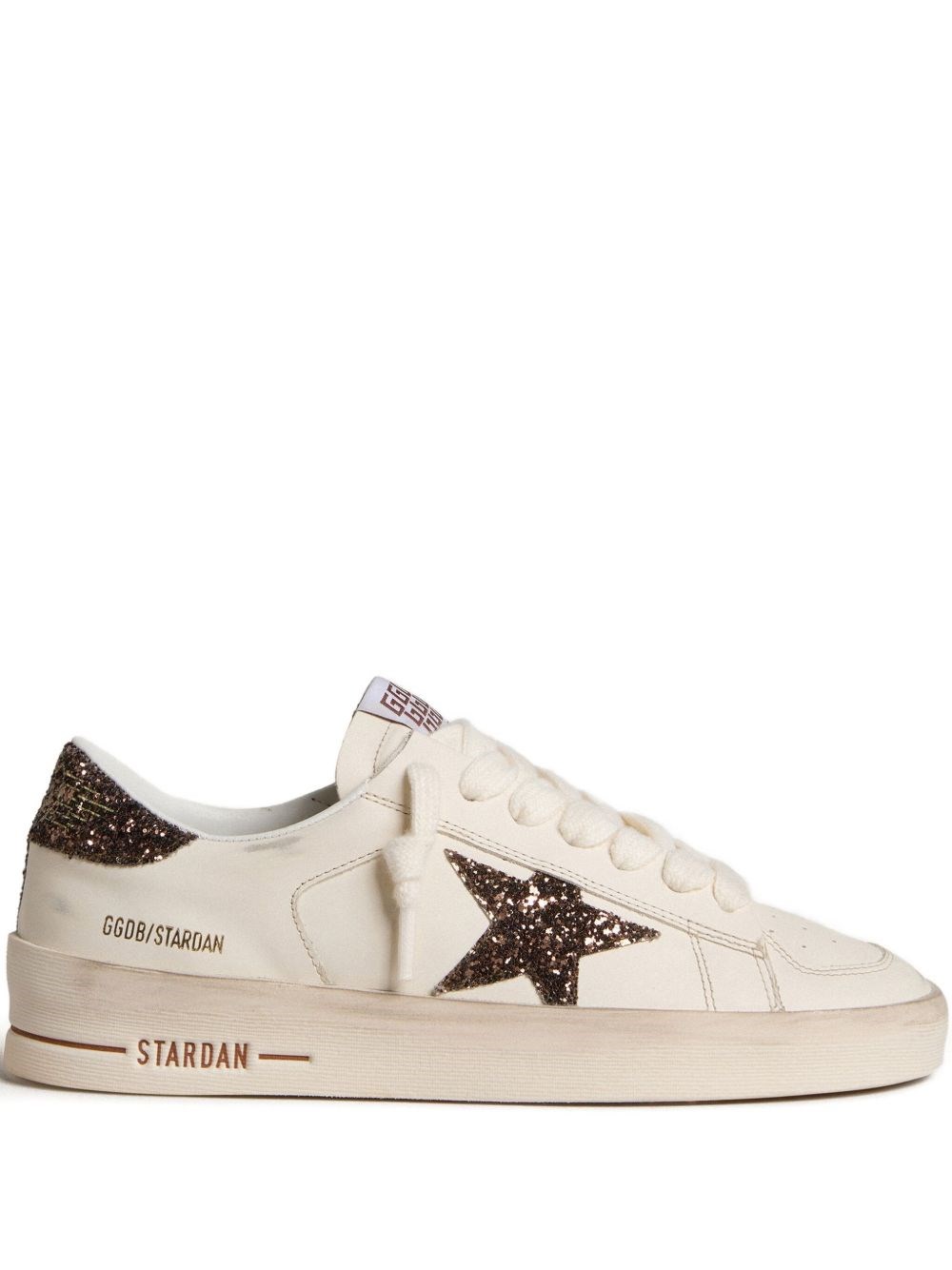 Golden Goose Stardan Leather Sneakers