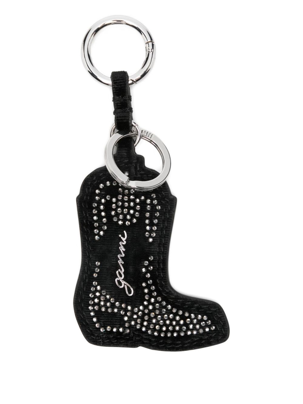 GANNI Western Boot Keyring