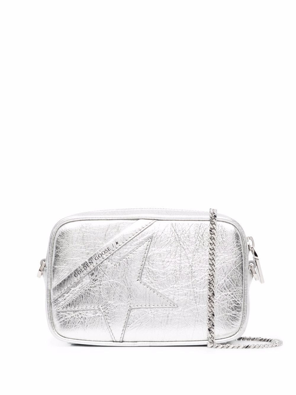 Golden Goose Star Mini Leather Crossbody Bag