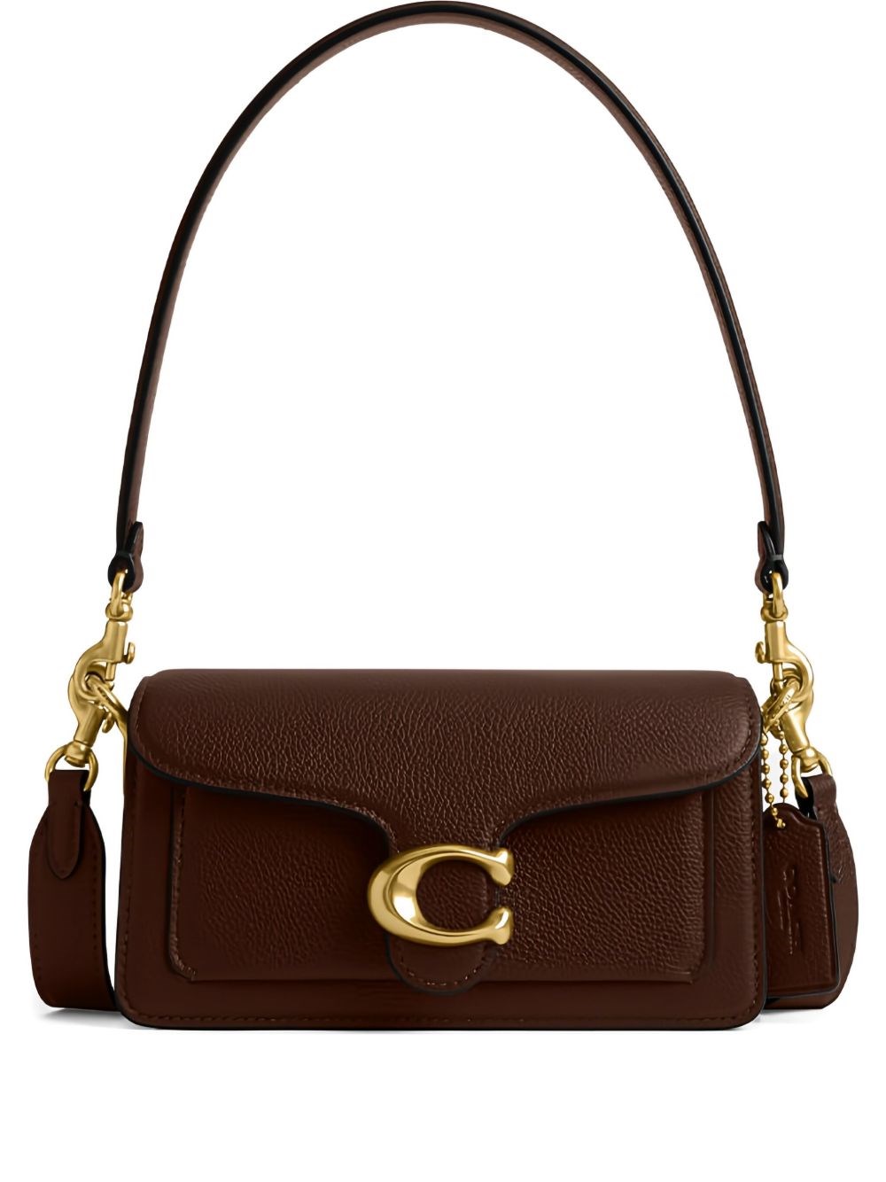 Coach Tabby 20 Leather Shoulder Bag