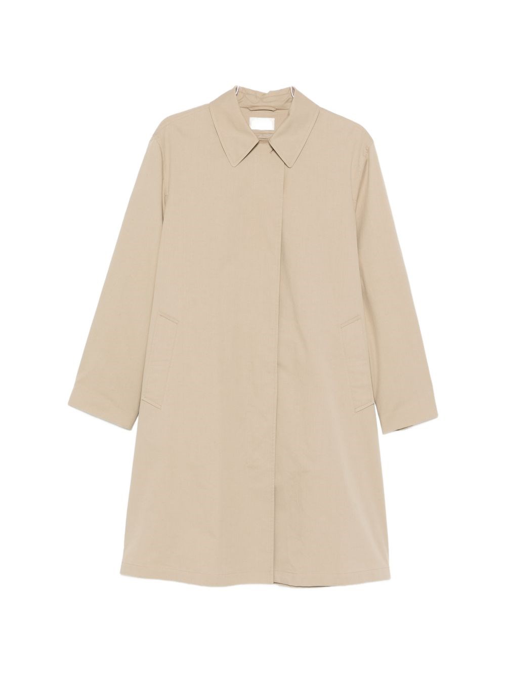 The Row Dayton Cotton Trench Coat
