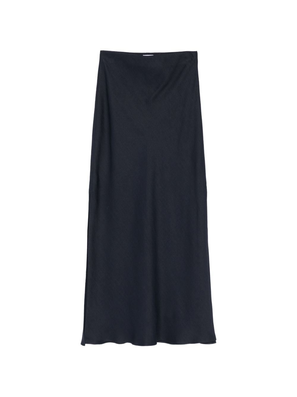 Brunello Cucinelli Line Blend Long Skirt
