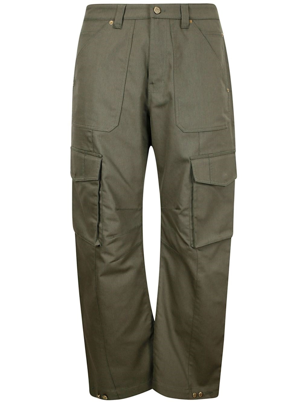 Golden Goose Cotton Cargo Trousers