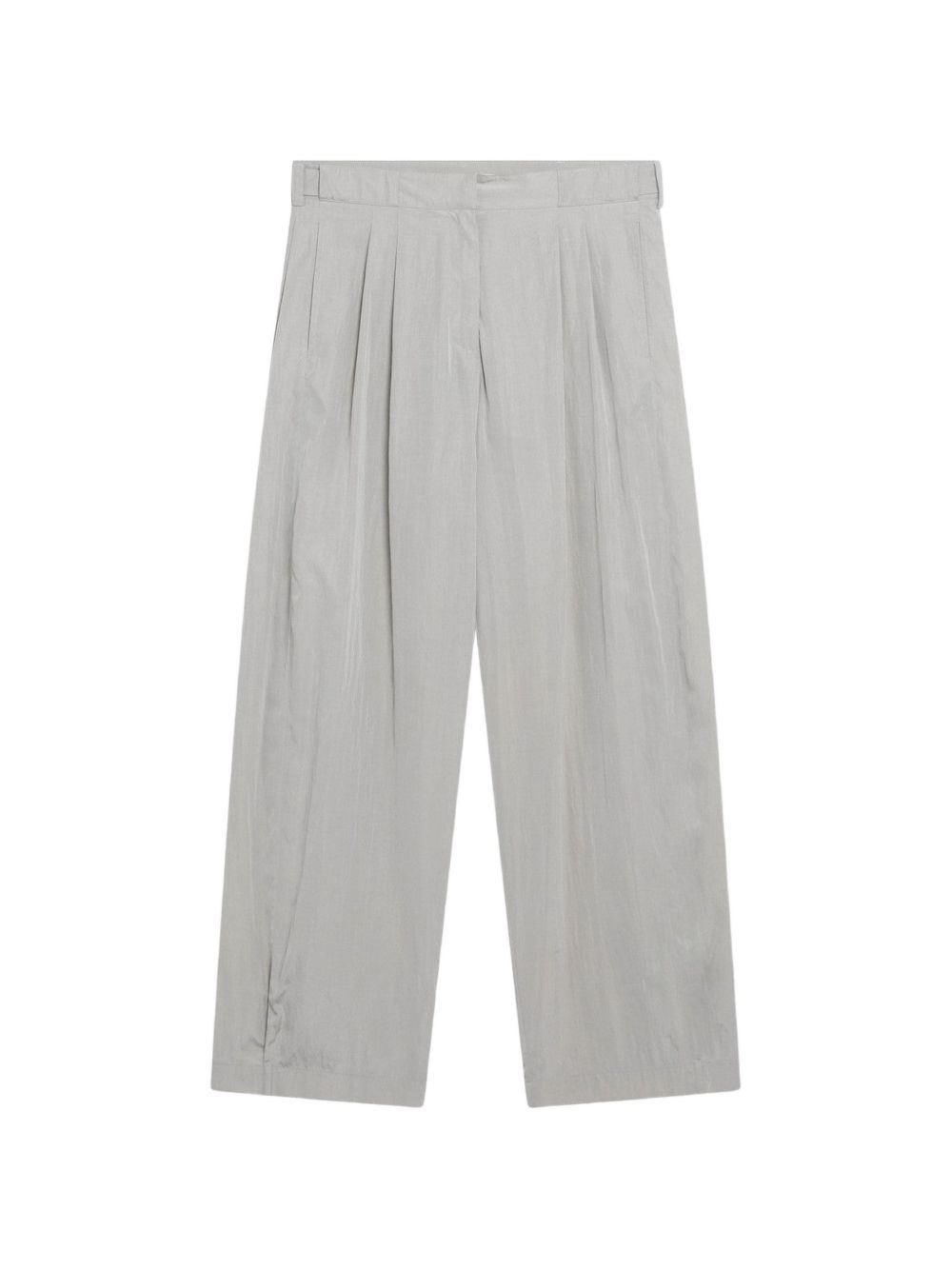 The Row Iven Nylon And Silk Trousers