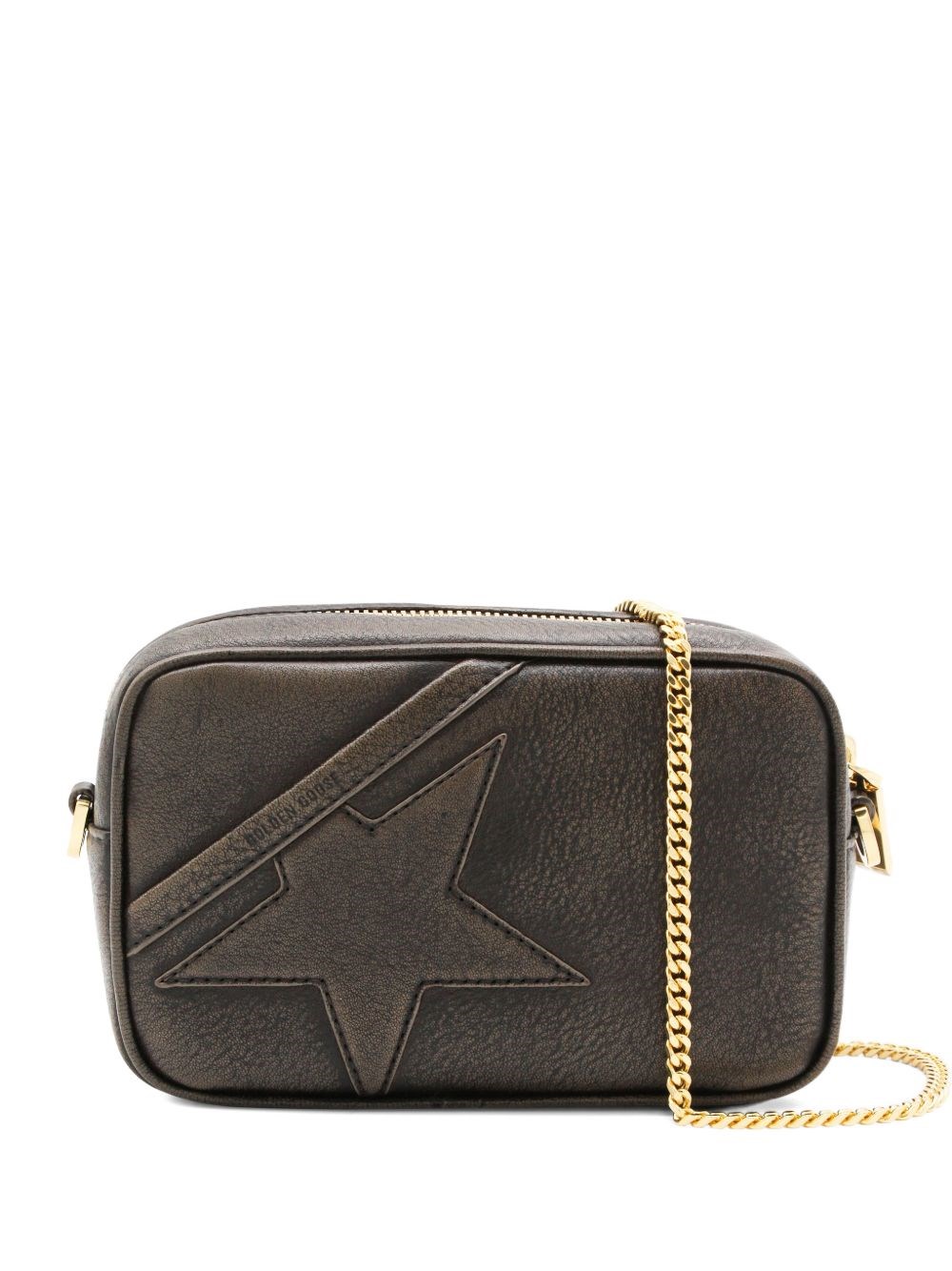 Golden Goose Star Mini Leather Crossbody Bag