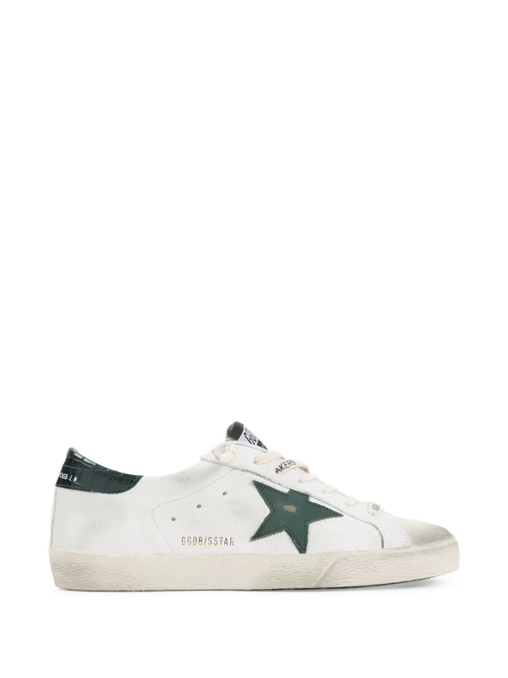 Golden Goose Super-Star Leather Sneakers