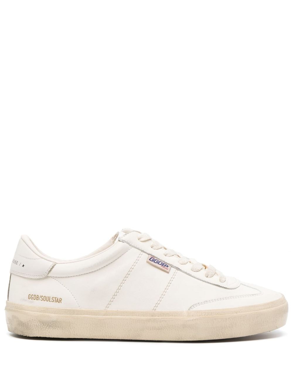 Golden Goose Soul-Star Leather Sneakers