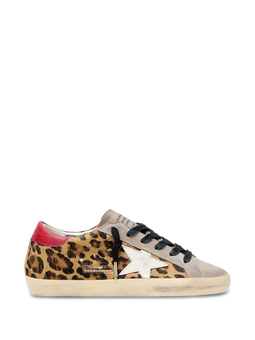 Golden Goose Super-Star Leather Sneakers