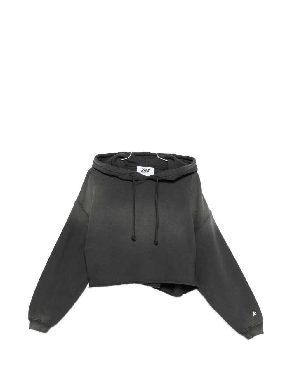Golden Goose Cotton Cropped Hoodie