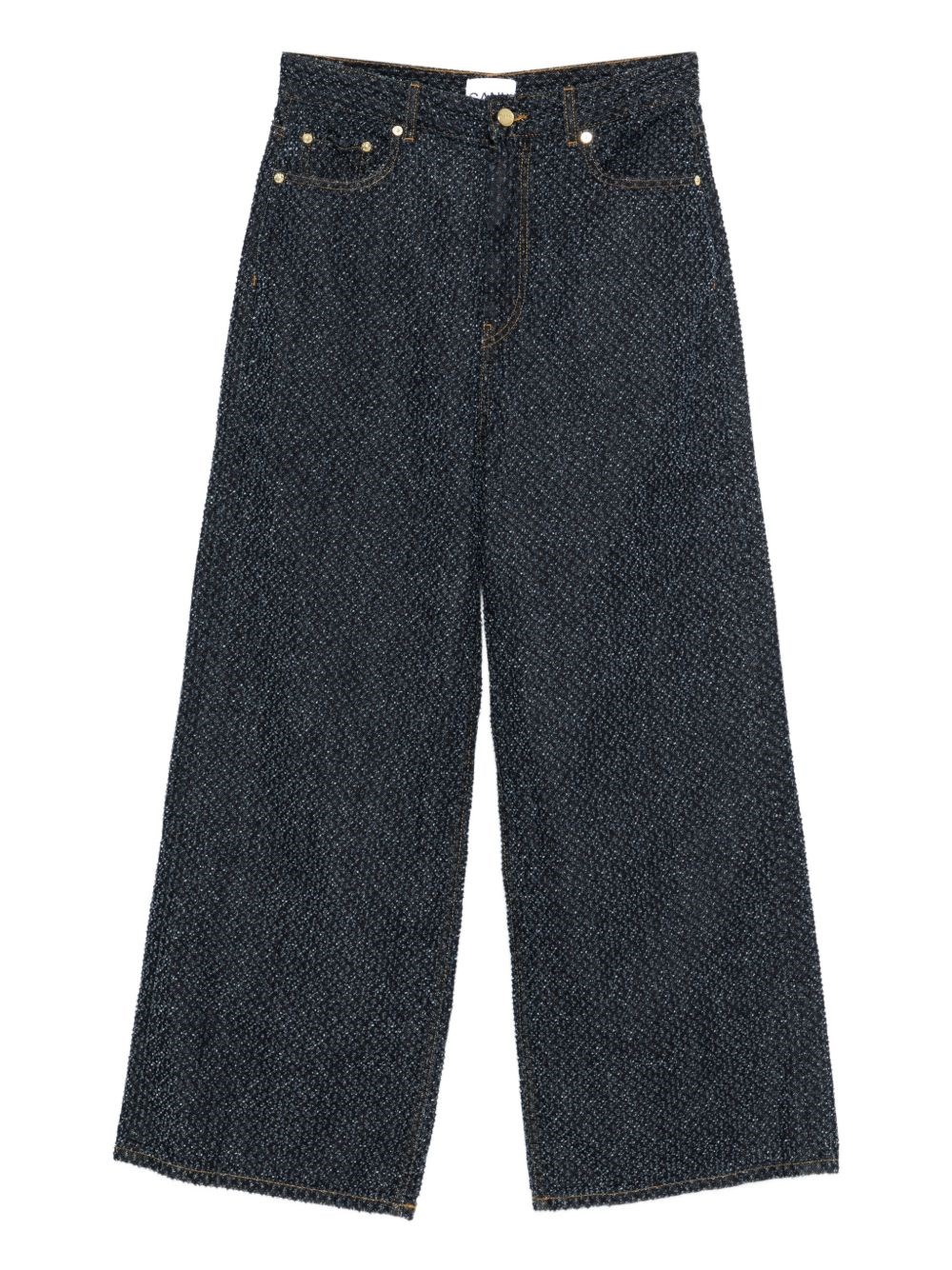 GANNI Baggy Denim Jeans