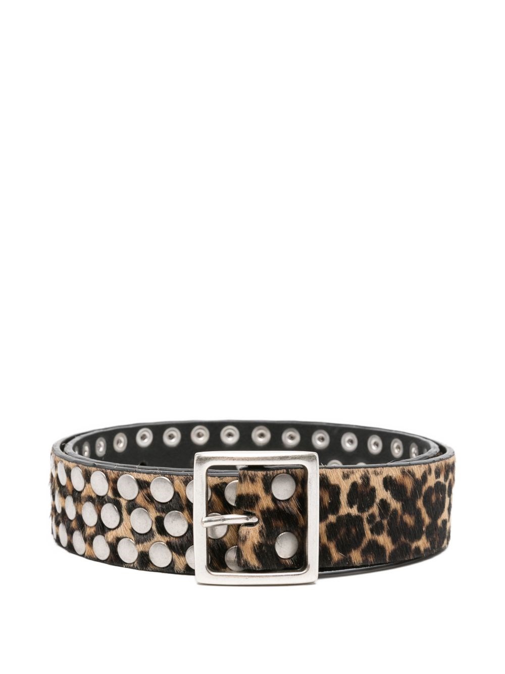 Golden Goose Leo Studded Leather Belt