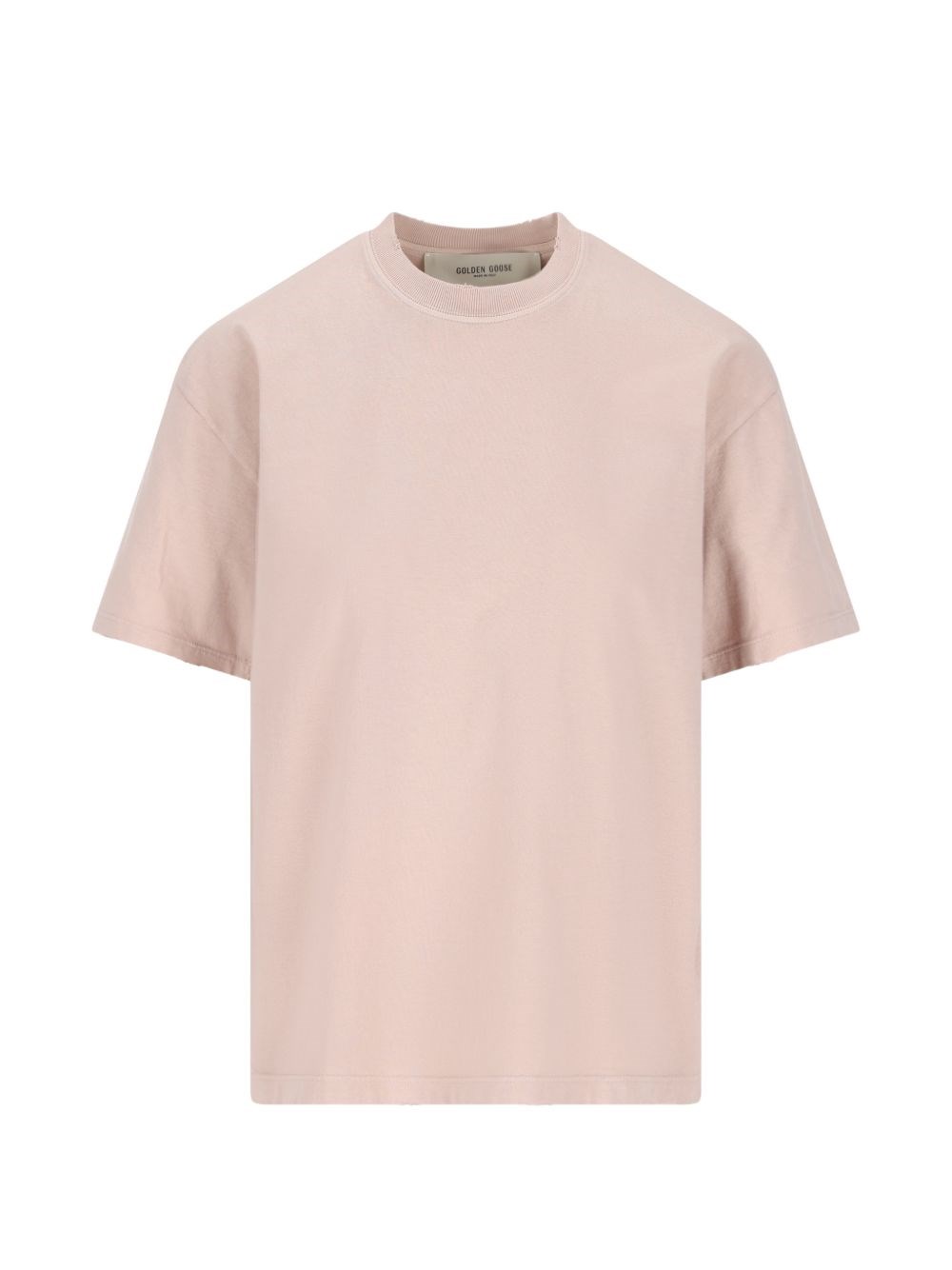 Golden Goose Printed Cotton T-Shirt