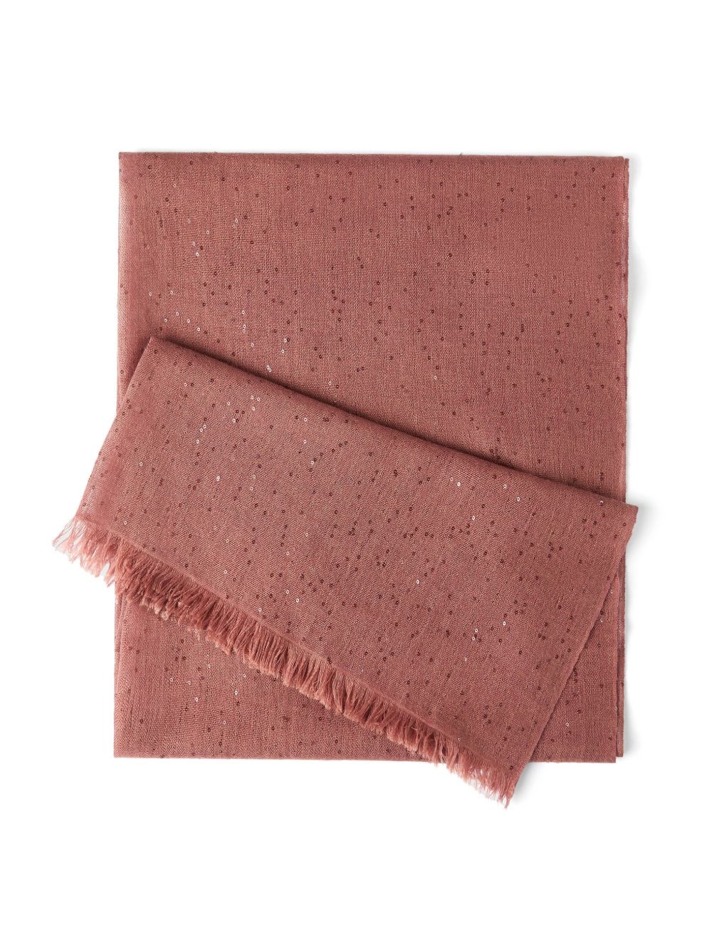 Brunello Cucinelli Cashmere And Silk Scarf