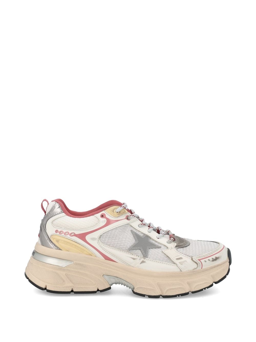 Golden Goose Lightstar Leather Sneakers