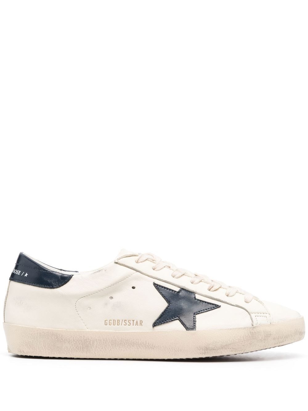 Golden Goose Super-Star Leather Sneakers