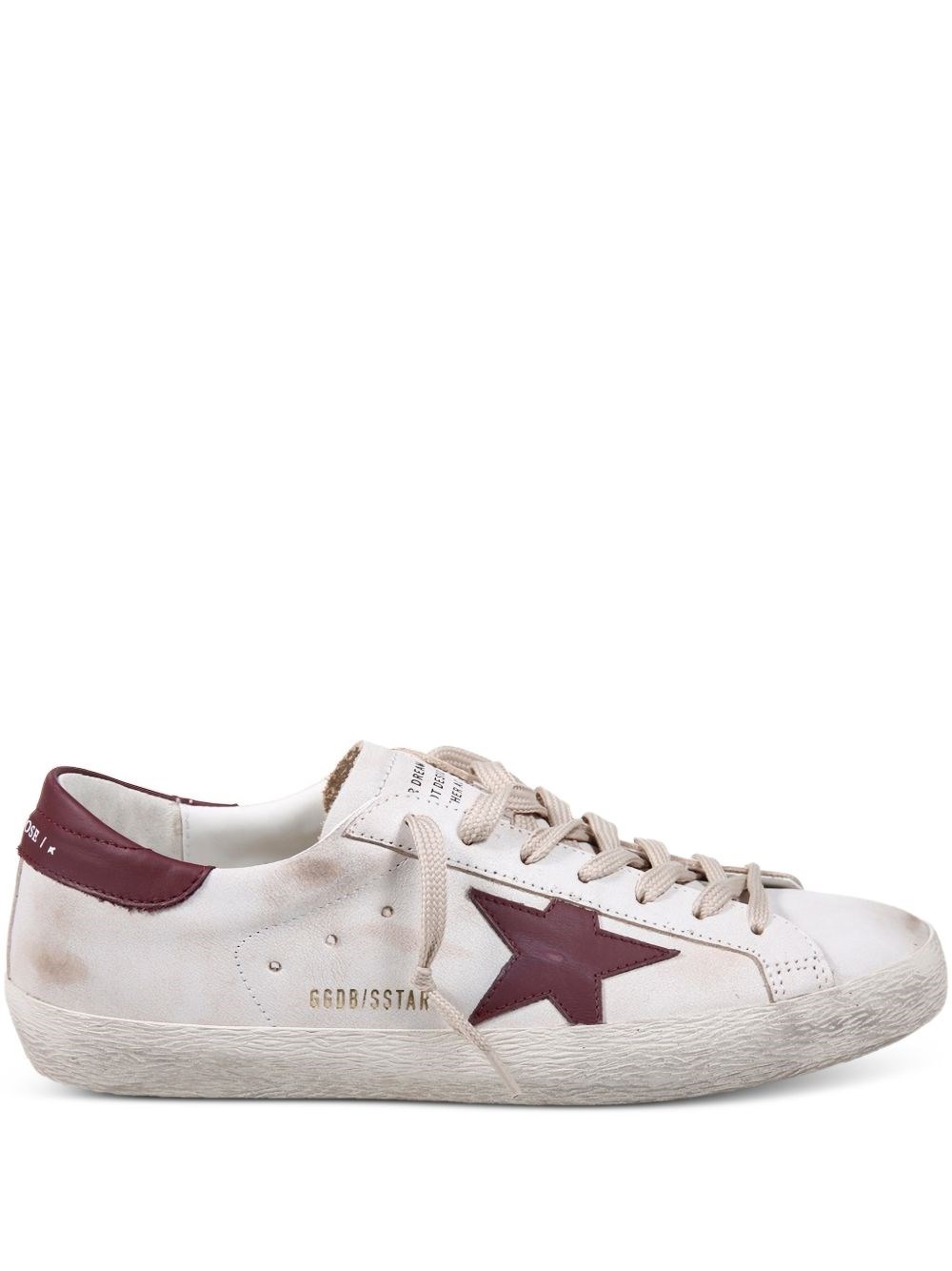 Golden Goose Super-Star Leather Sneakers