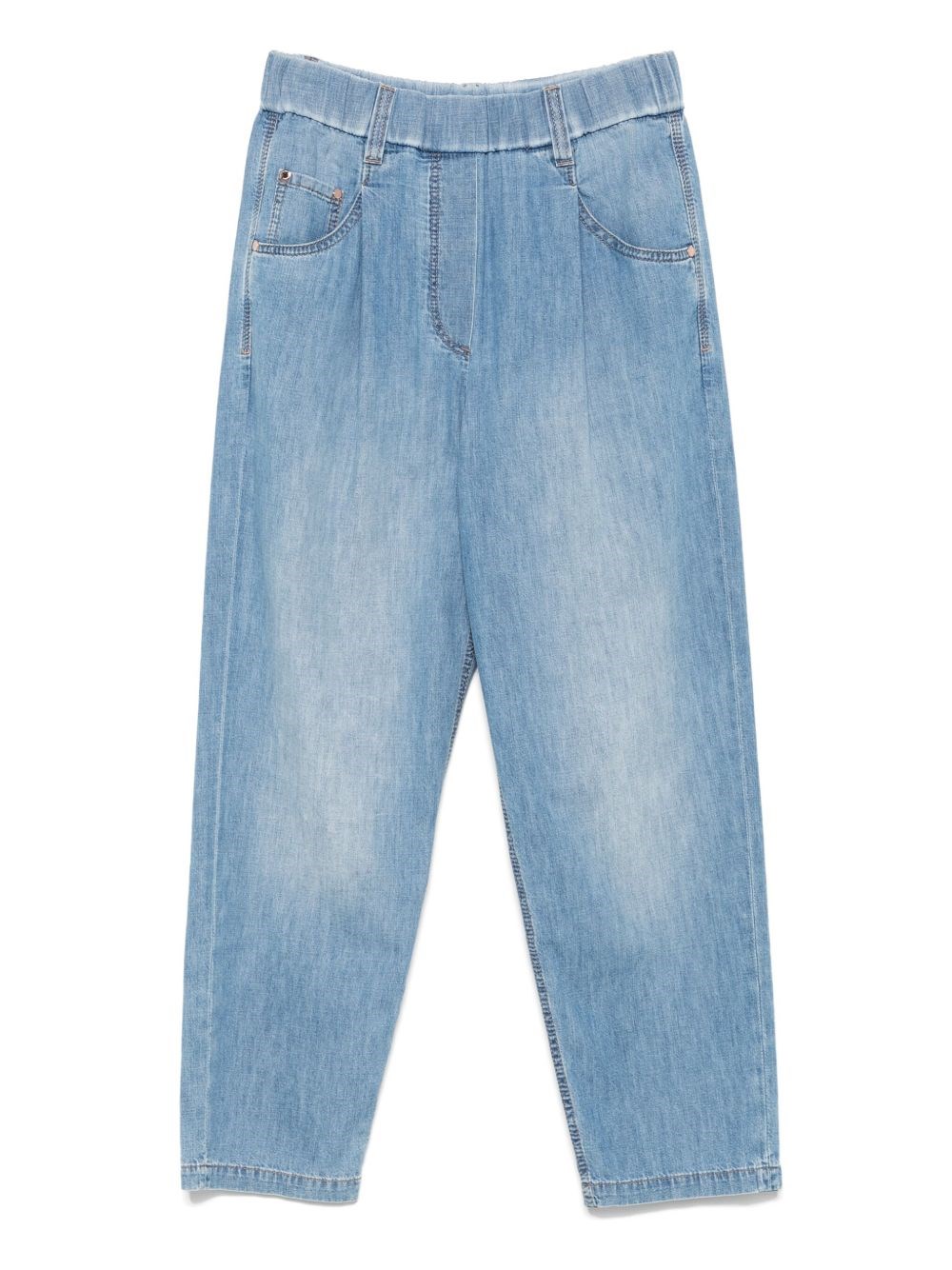 Brunello Cucinelli Denim Cotton Jeans