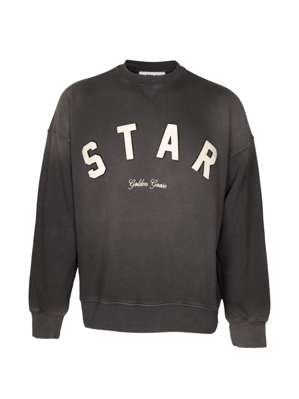 Golden Goose Felpa In Cotone Con Logo
