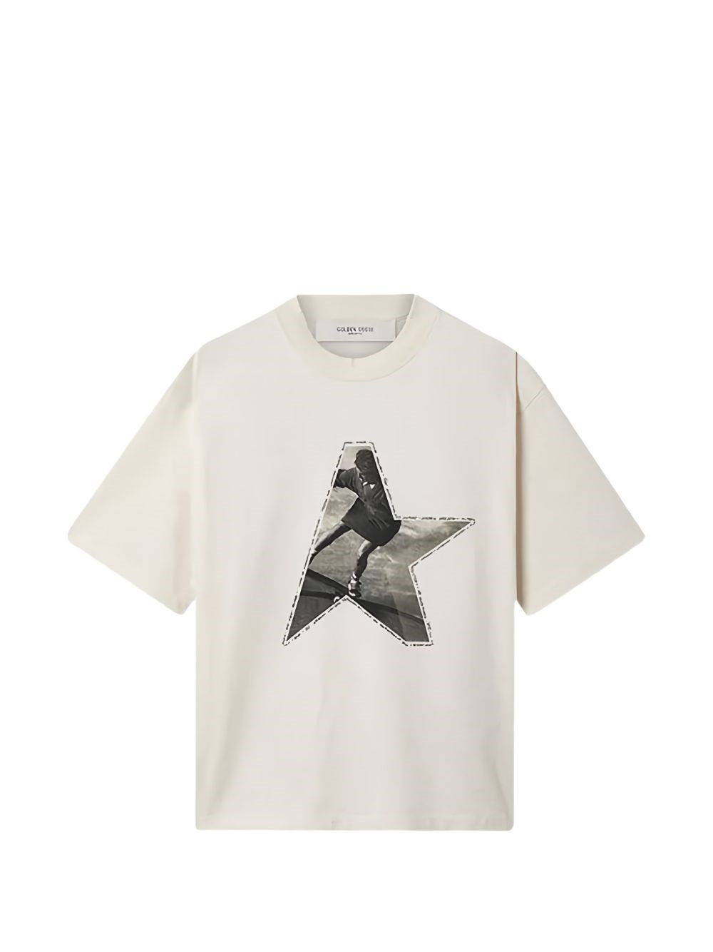 Golden Goose Printed Cotton T-Shirt