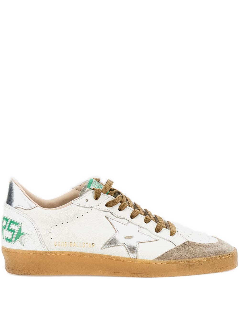 Golden Goose Ball Star Leather Sneakers