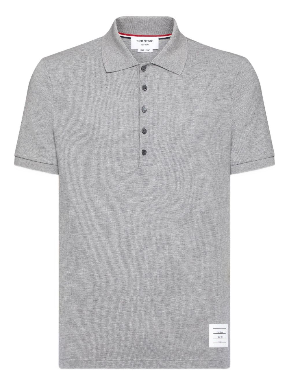 Thom Browne Cotton Polo Shirt