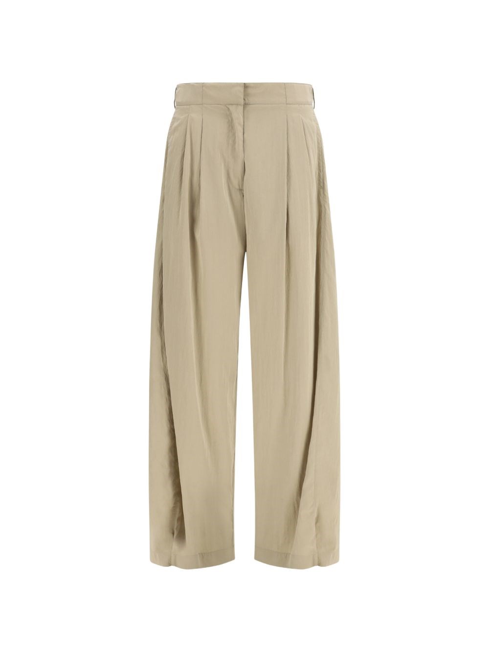 The Row Iven Nylon And Silk Trousers