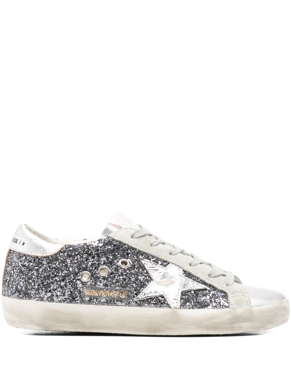 Golden Goose Super-Star Leather Sneakers