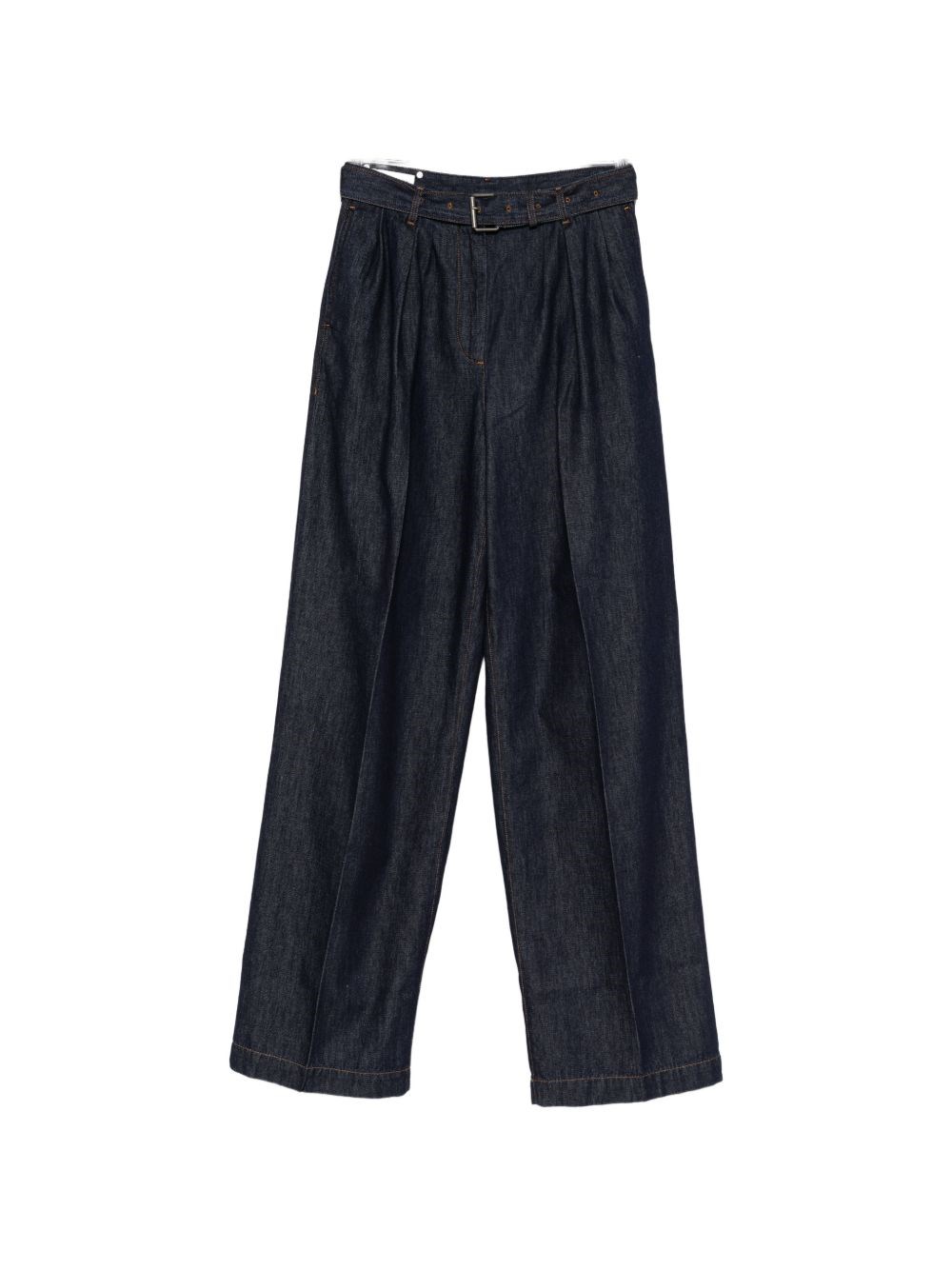 Dries Van Noten Peaches Cotton Trousers