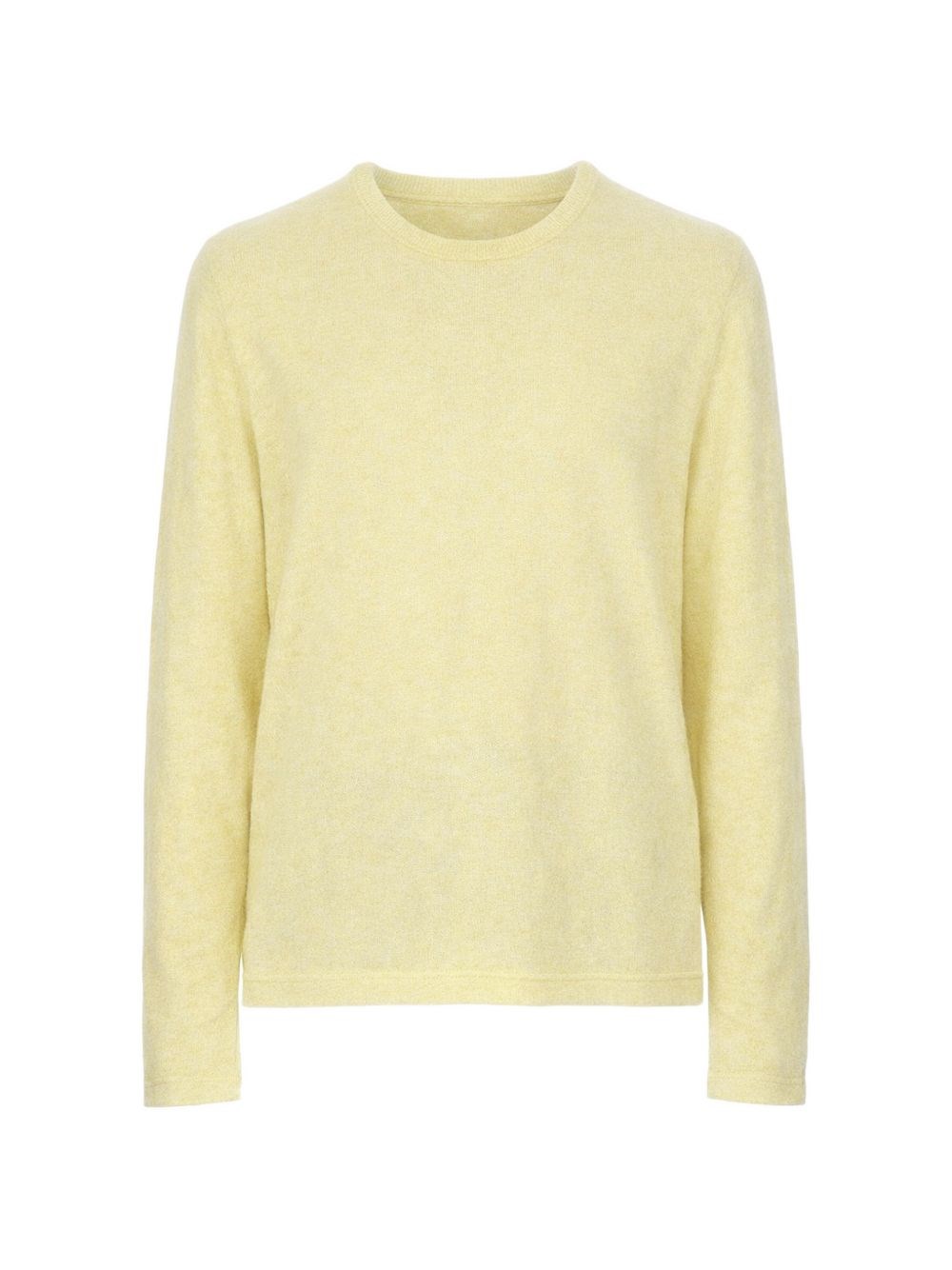 The Row Mužský Žlutá Casas Cashmere Sweater