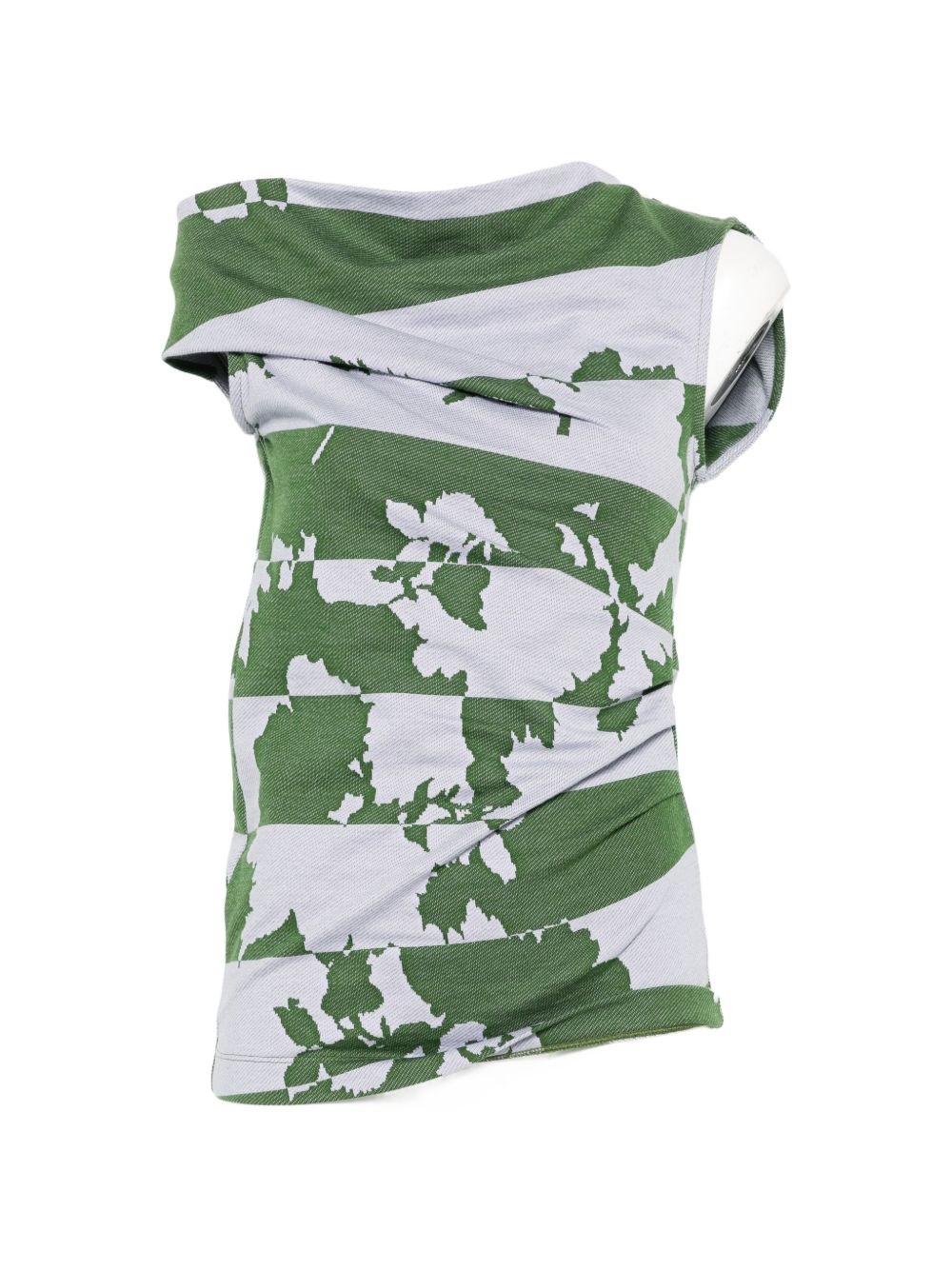 Dries Van Noten Hunray Cotton Top