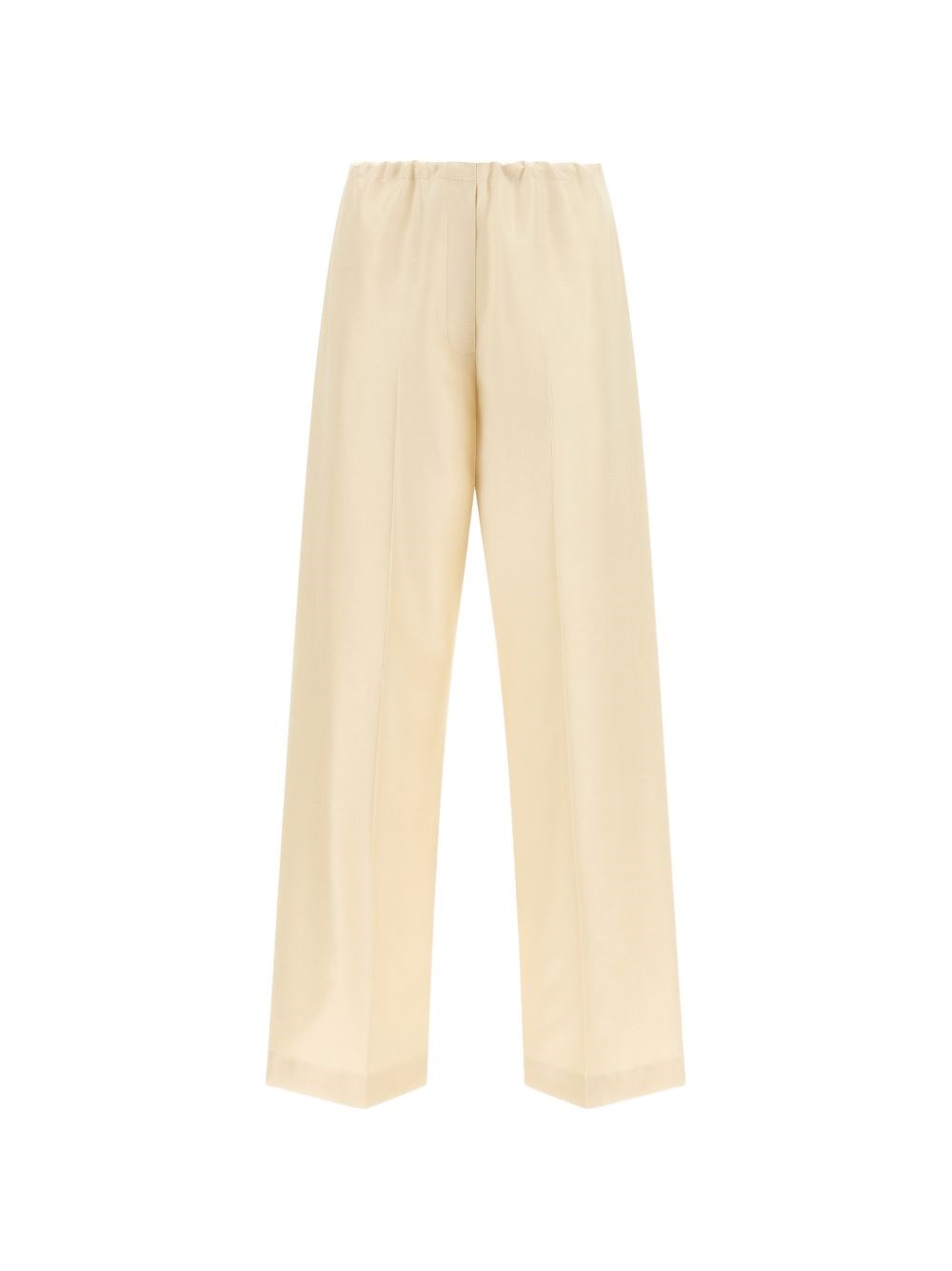 The Row Beta Silk Trousers