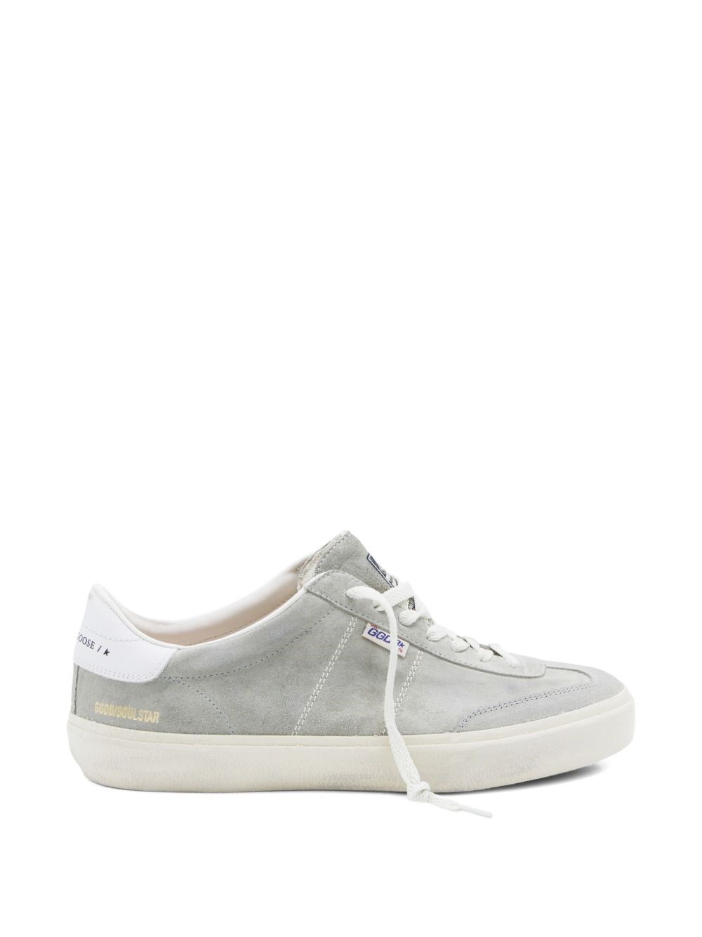 Golden Goose Soul-Star Leather Sneakers