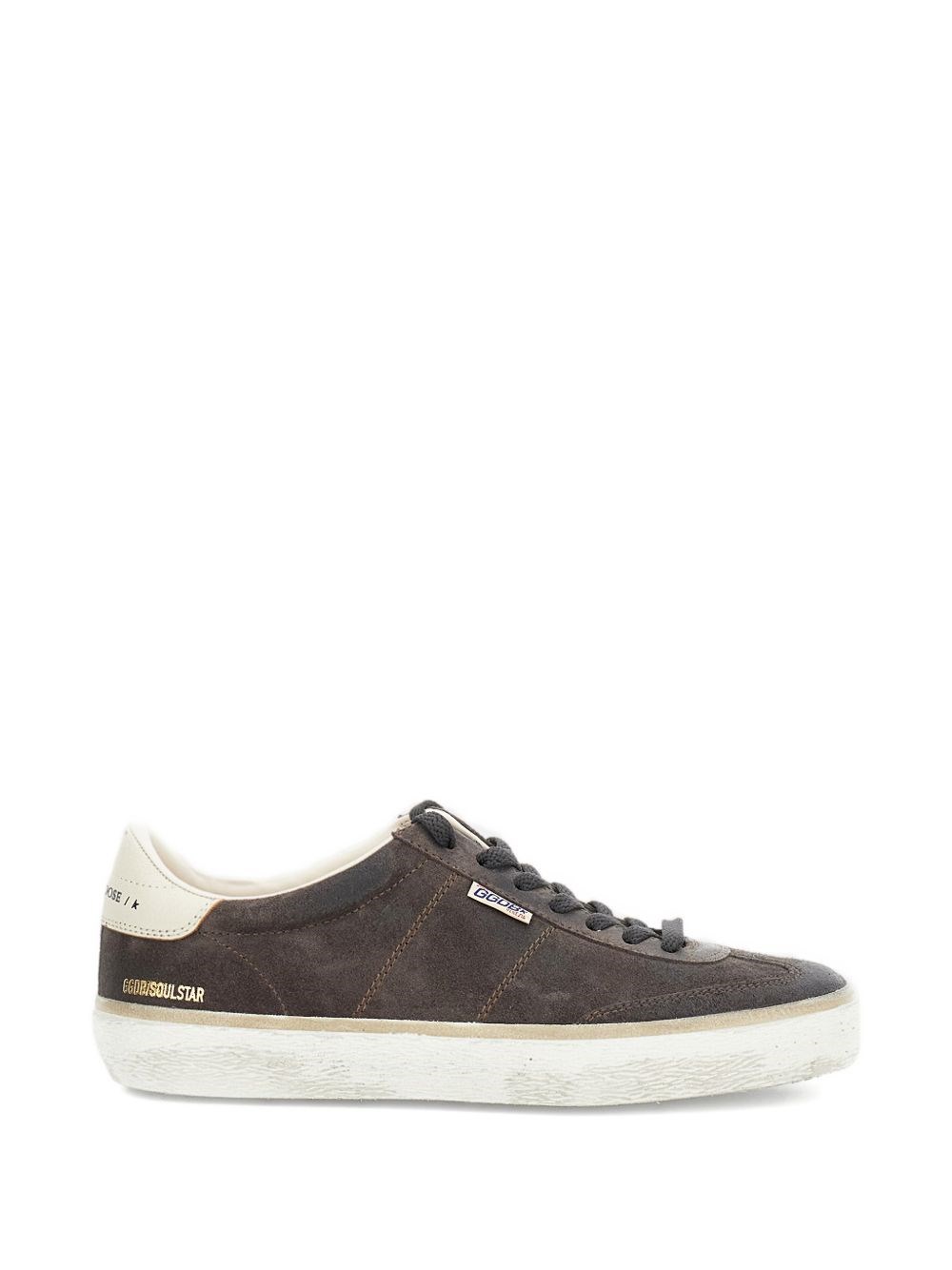 Golden Goose Soul-Star Leather Sneakers