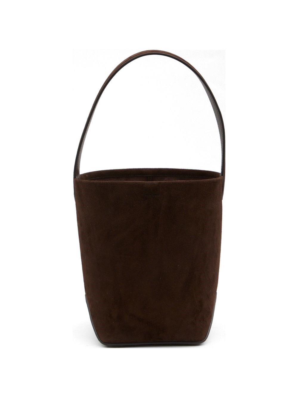 The Row Park Tote Small Suede Leather Tote