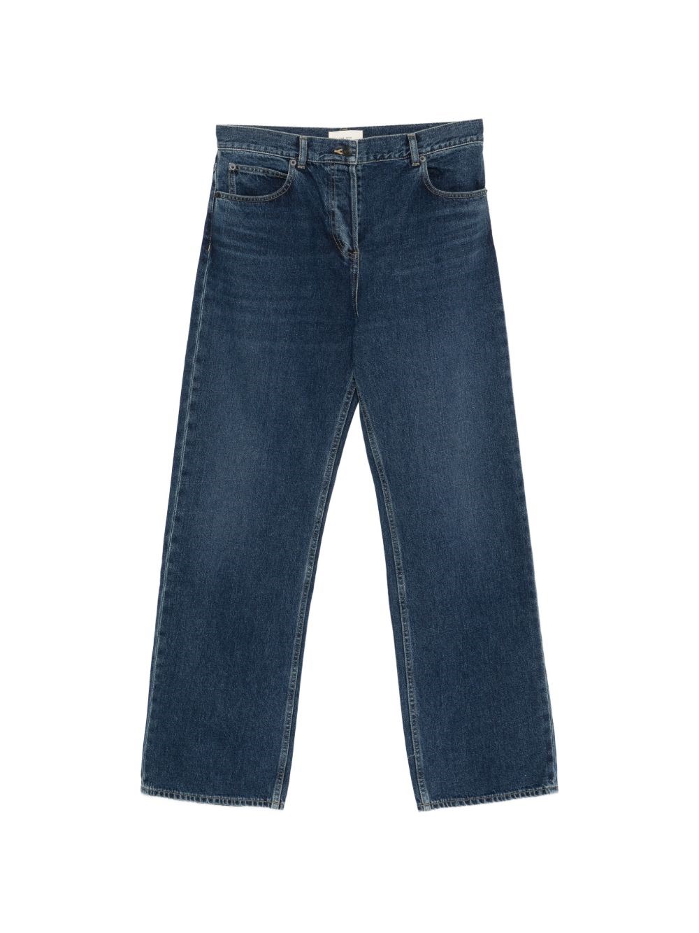 The Row Finbar Denim Cotton Jeans The Row Finbar Denim Cotton Jeans