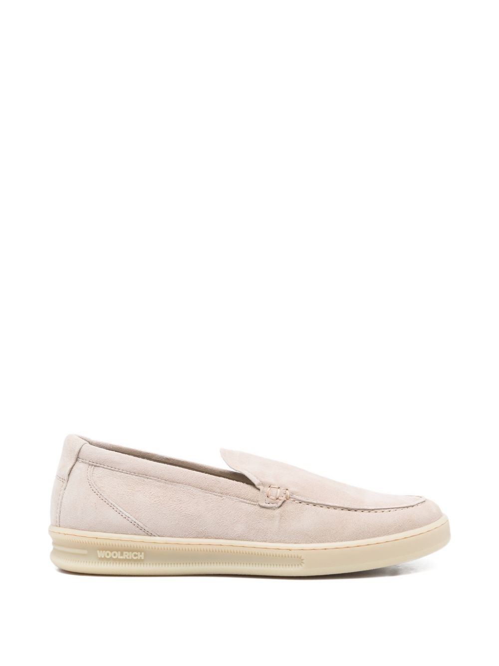 Woolrich Double U Leather Slip-On