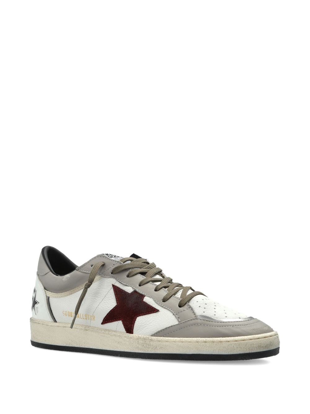 Golden Goose Ball Star Leather Sneakers
