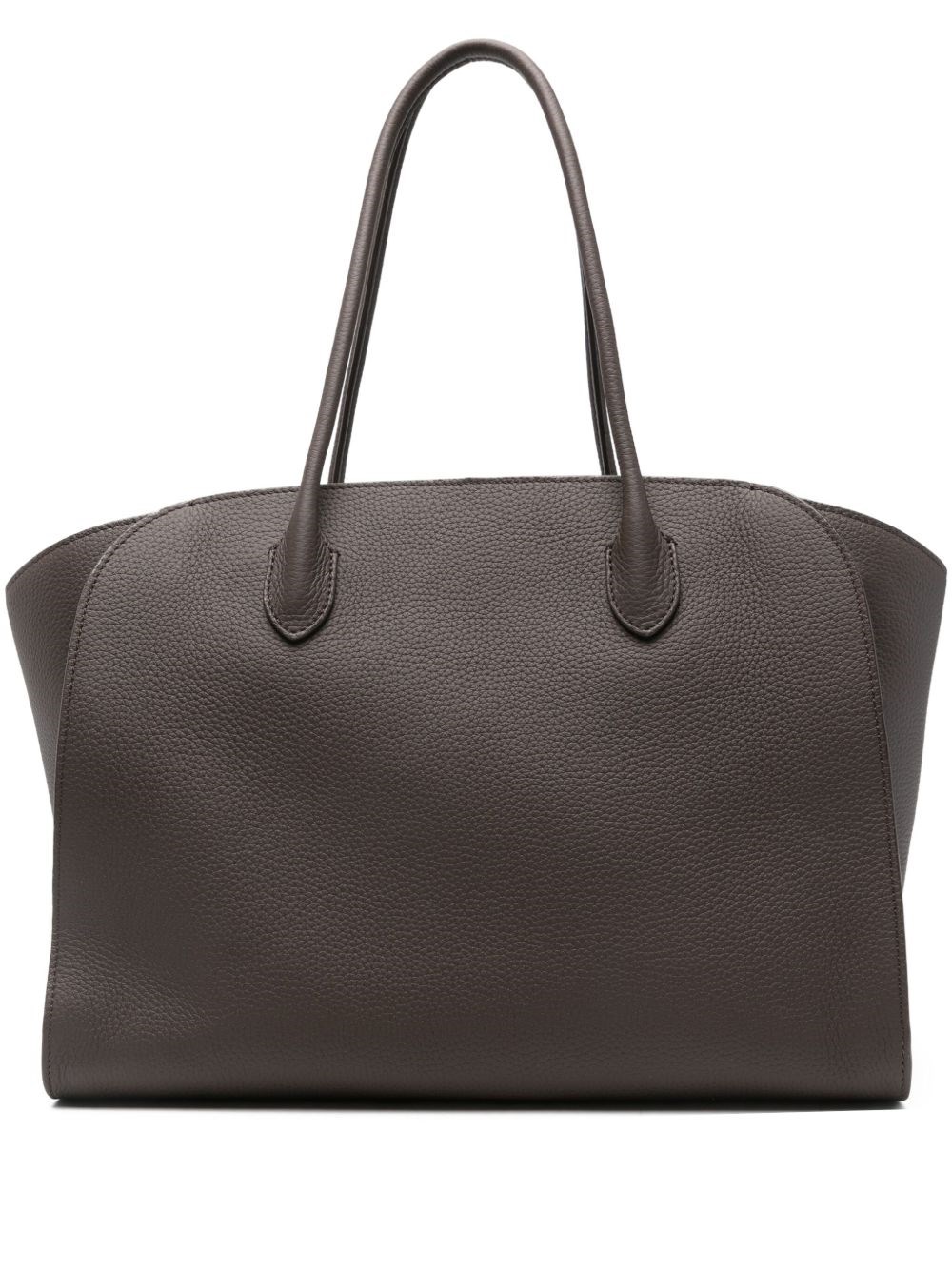 The Row Marlo 14 Leather Tote Bag