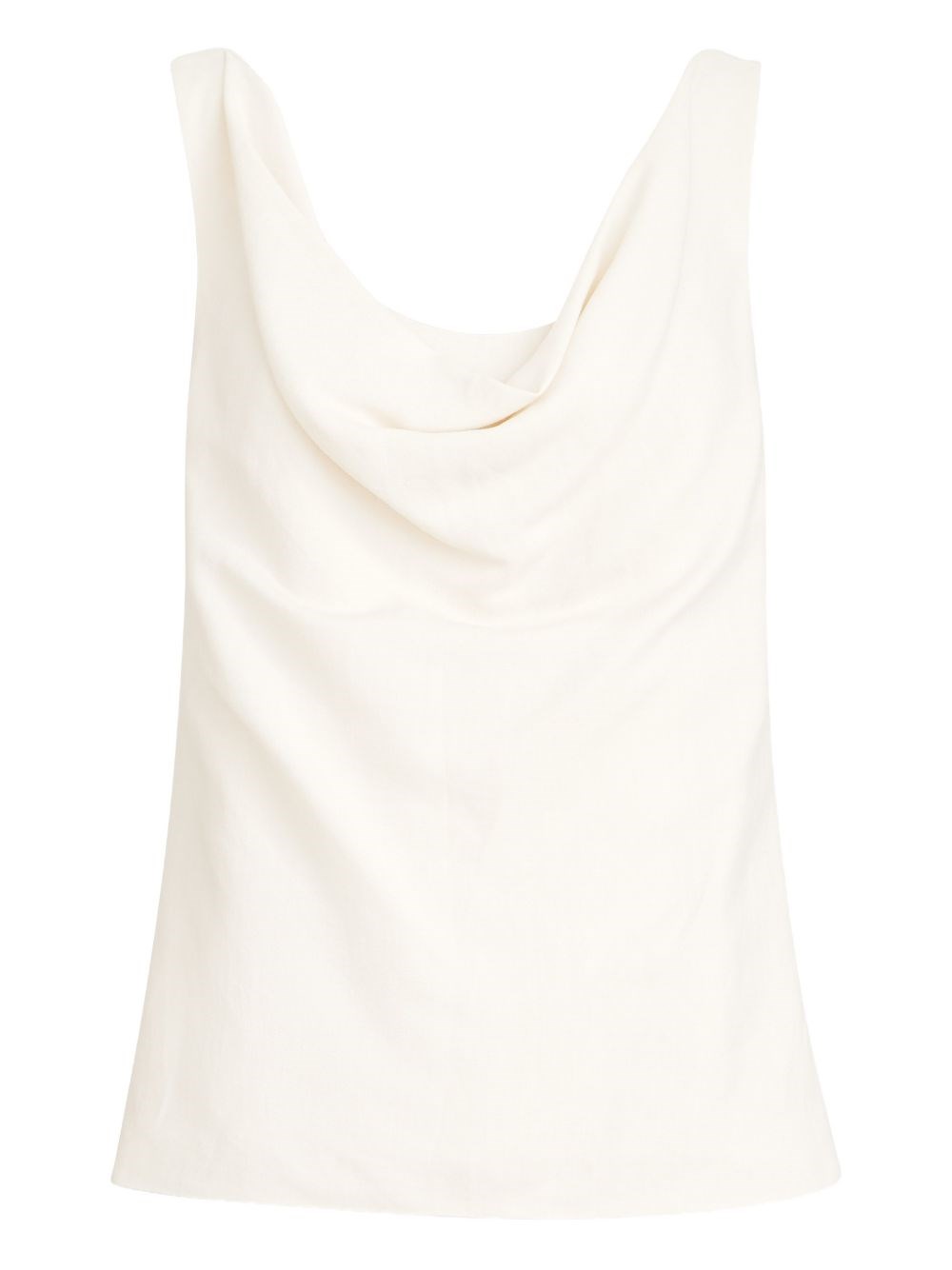 Brunello Cucinelli Linen Blend Tank Top
