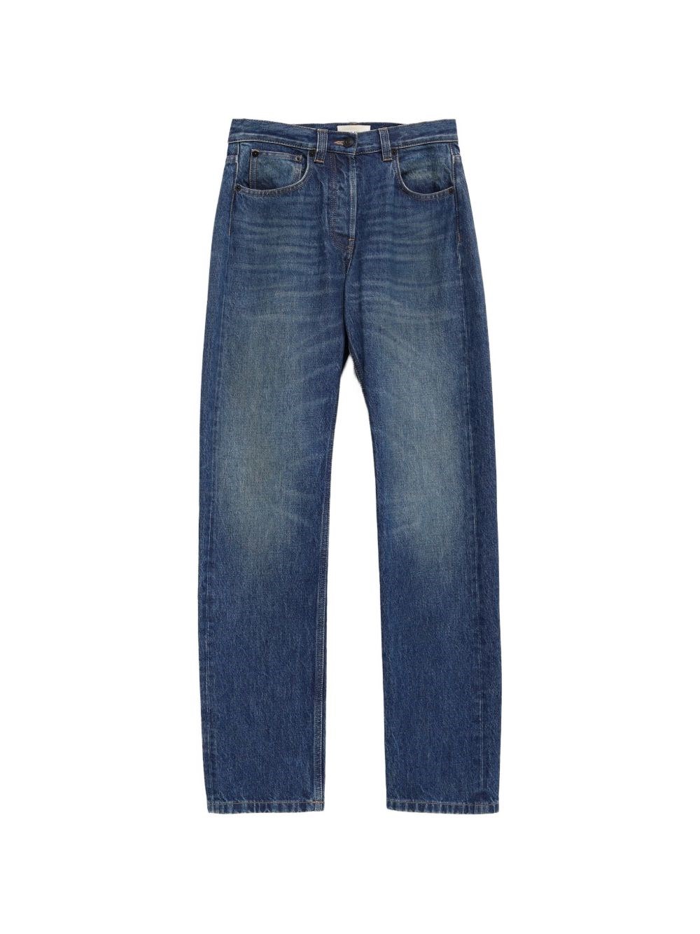 The Row Daciana Denim Cotton Jeans