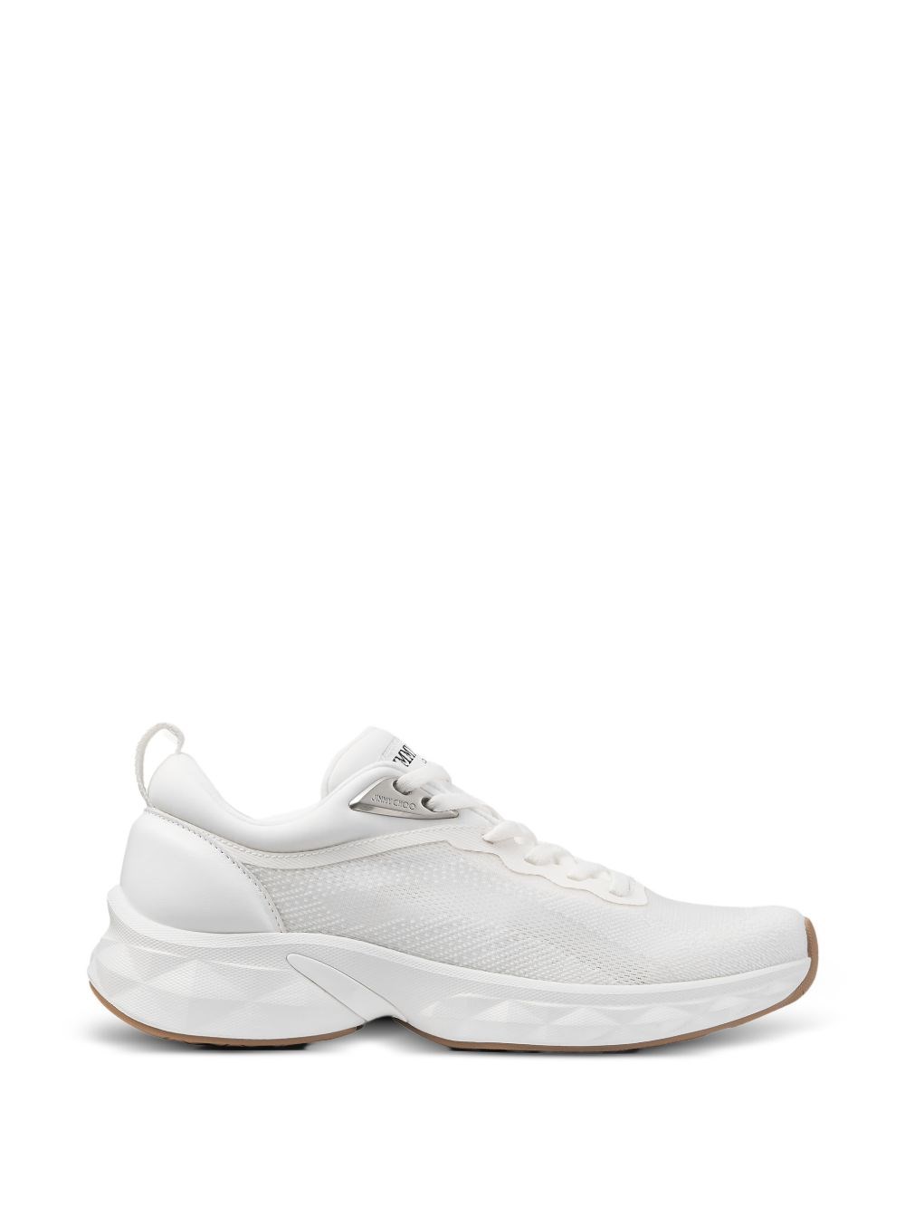 Jimmy Choo Diamond Run Leather Sneakers