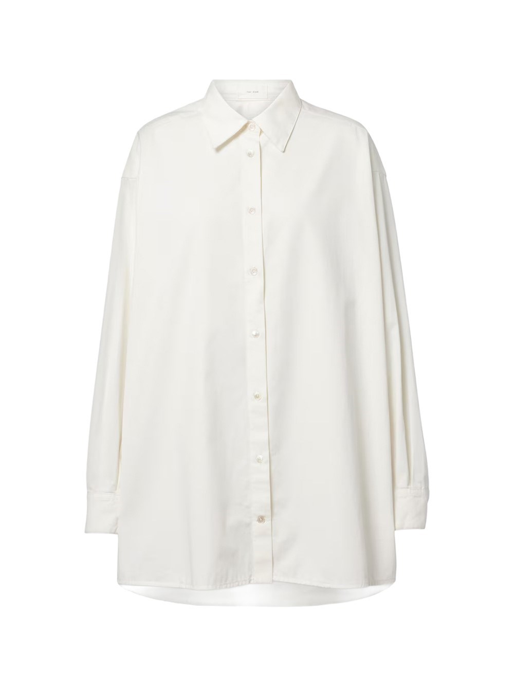 The Row Luka Cotton Shirt