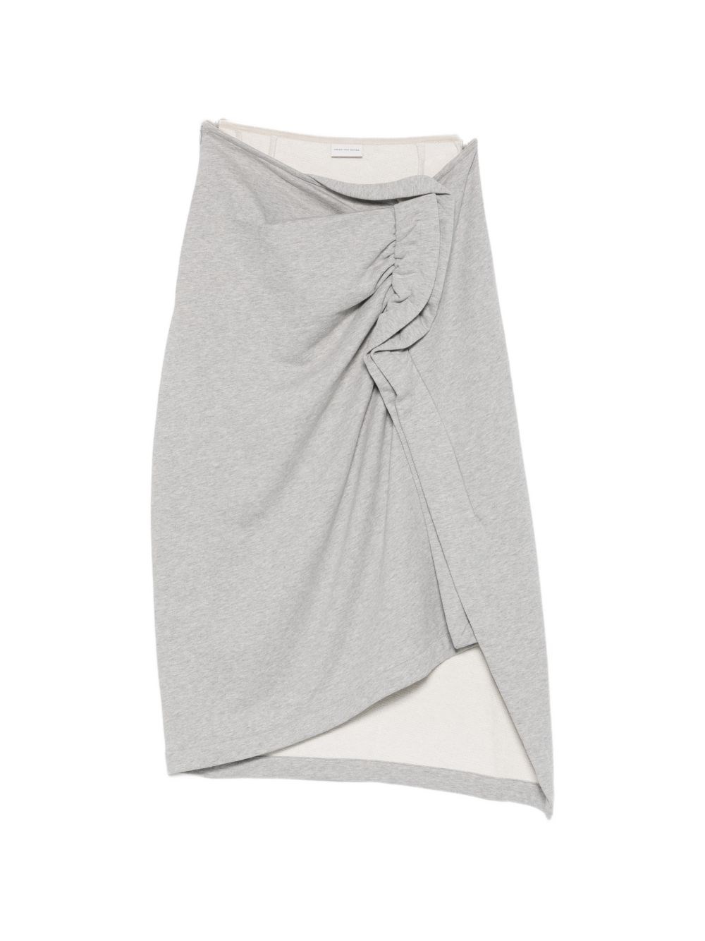 Dries Van Noten Hanam Cotton Skirt