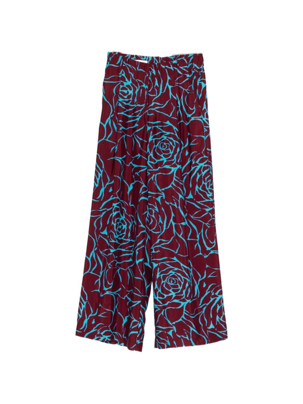 Dries Van Noten Pila Wide-Leg Trousers