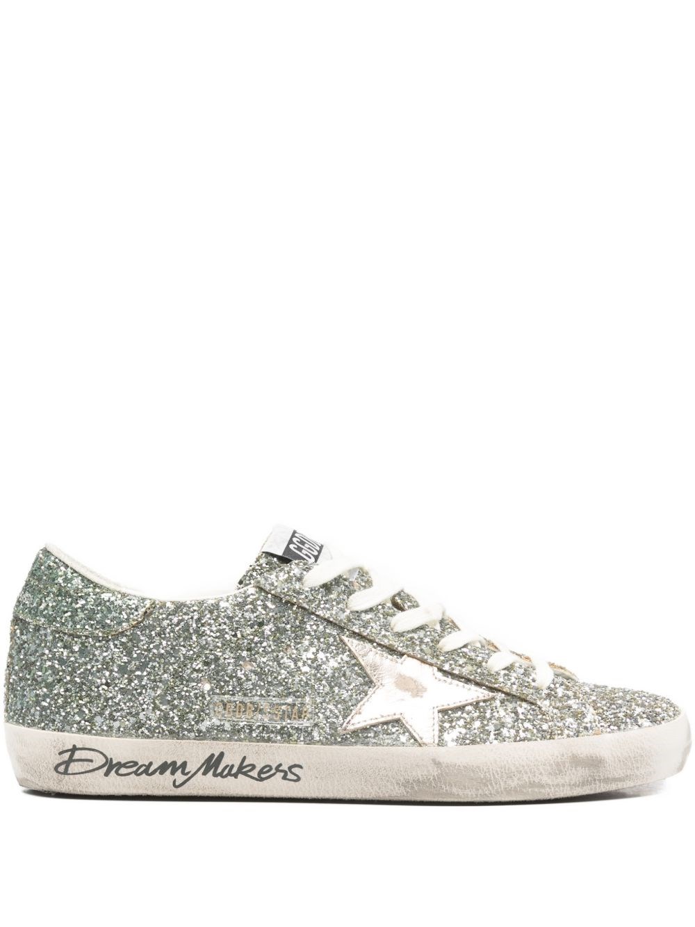 Golden Goose Super-Star Leather Sneakers