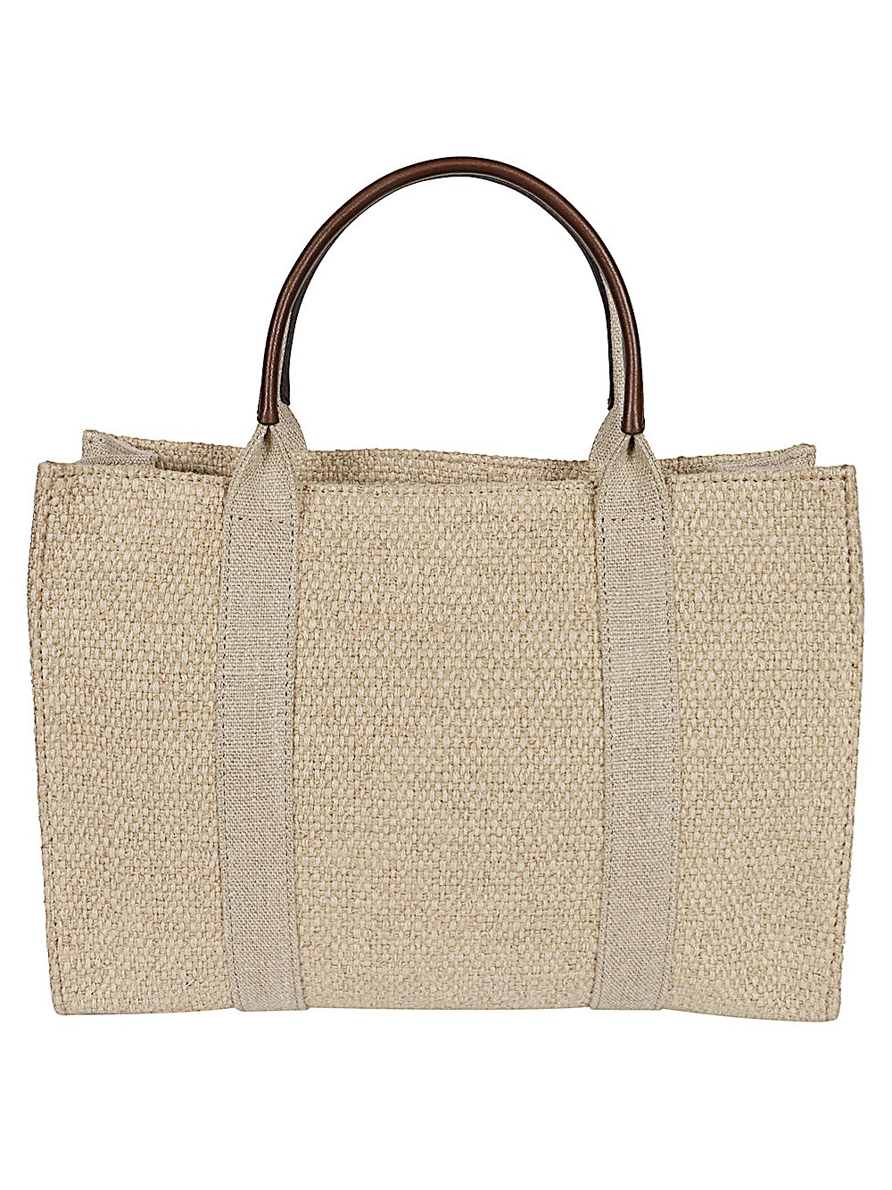 The Row Georgia Canvas Tote Bag
