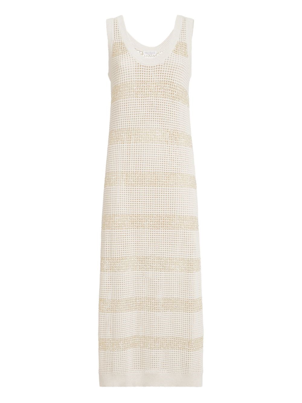 Brunello Cucinelli Cotton Long Dress