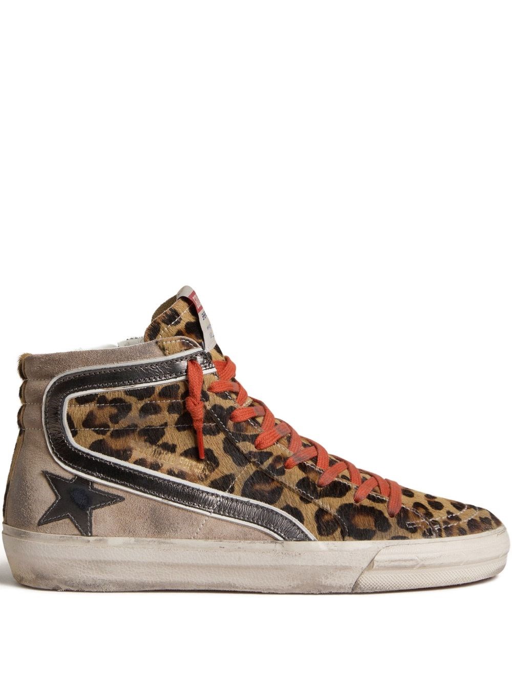 Golden Goose Slide Leather Sneakers