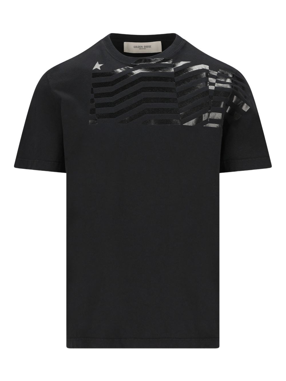 Printed Cotton T-Shirt
